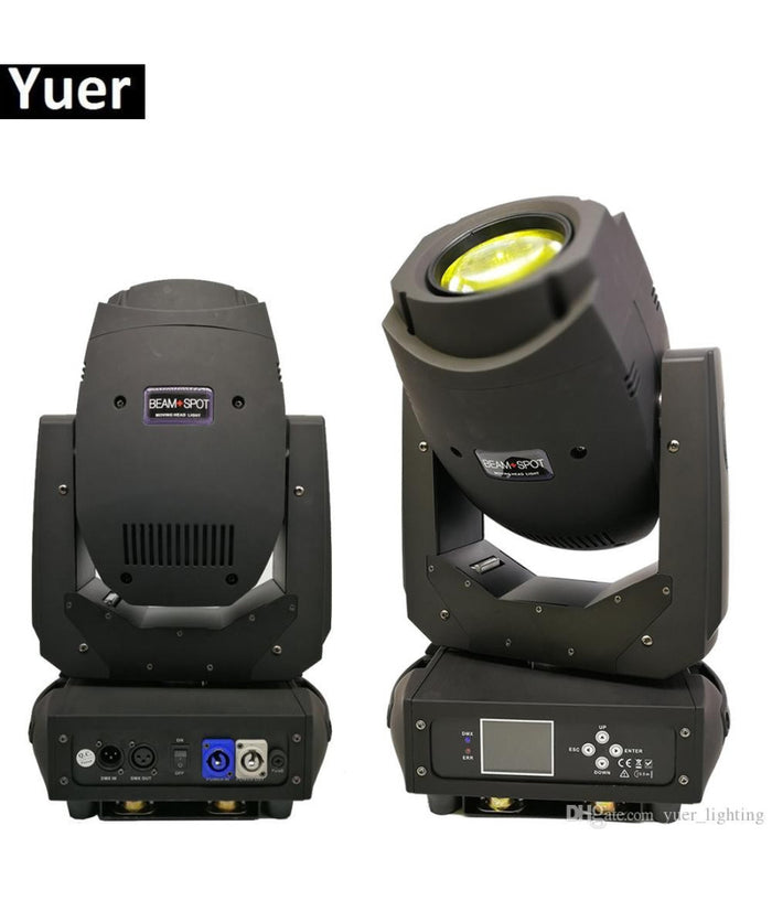 Testa Mobile Moving Head Led 2 In 1 Beam Spot Led 200 Watt Luci Per Discoteche         