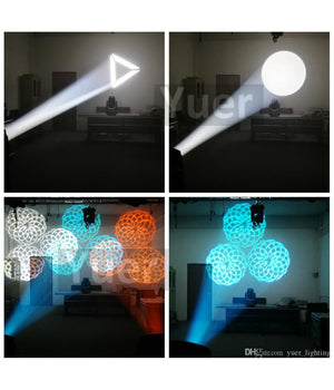 Testa Mobile Moving Head Led 2 In 1 Beam Spot Led 200 Watt Luci Per Discoteche         