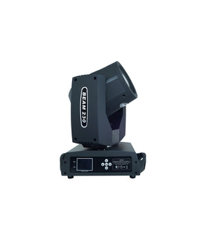 Testa Mobile Spot Led Rgb 30w Proiettore Gobos Disegni Effetto Discoteca Beam230         