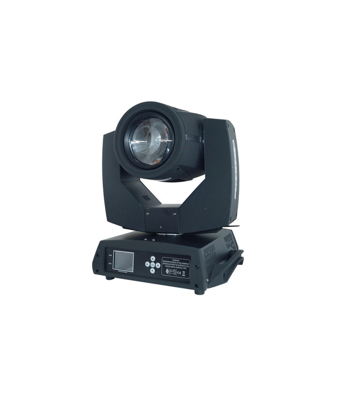 Testa Mobile Spot Led Rgb 30w Proiettore Gobos Disegni Effetto Discoteca Beam230         