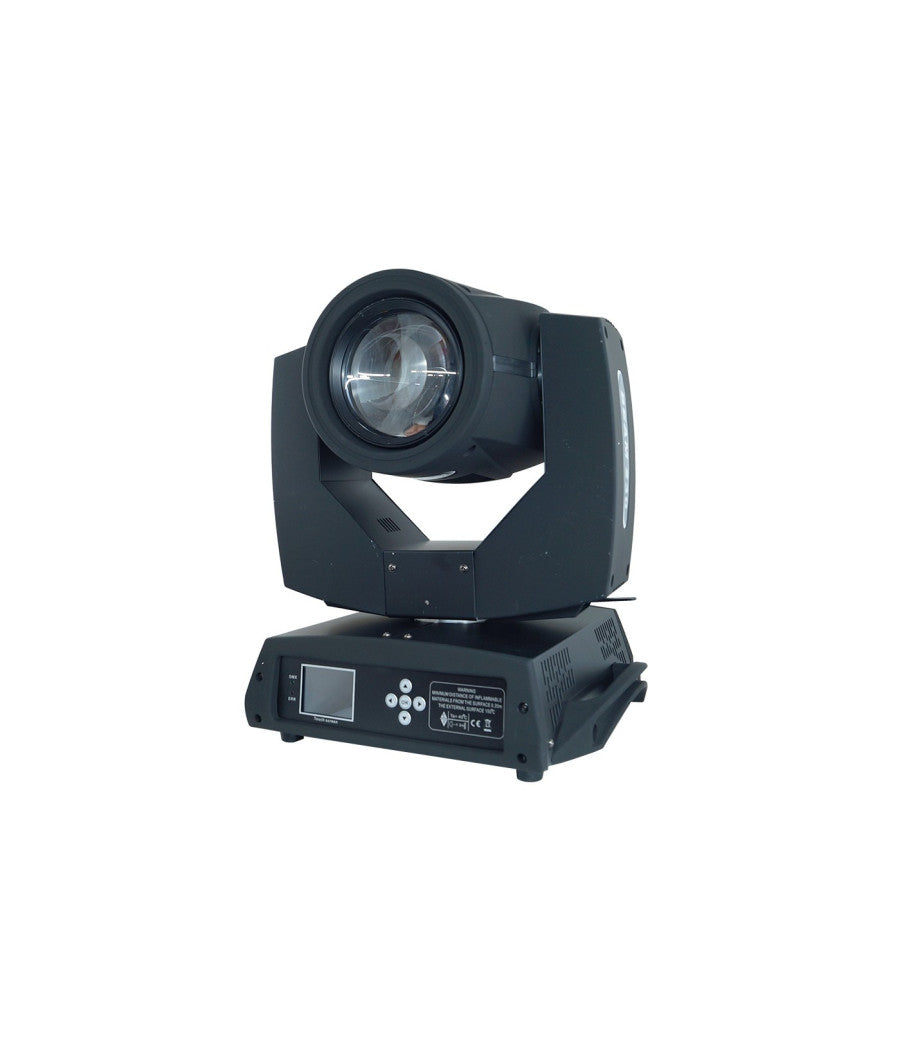 Testa Mobile Spot Led Rgb 30w Proiettore Gobos Disegni Effetto Discoteca Beam230         