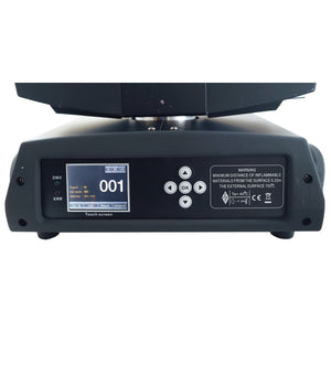 Testa Mobile Spot Led Rgb 30w Proiettore Gobos Disegni Effetto Discoteca Beam230         