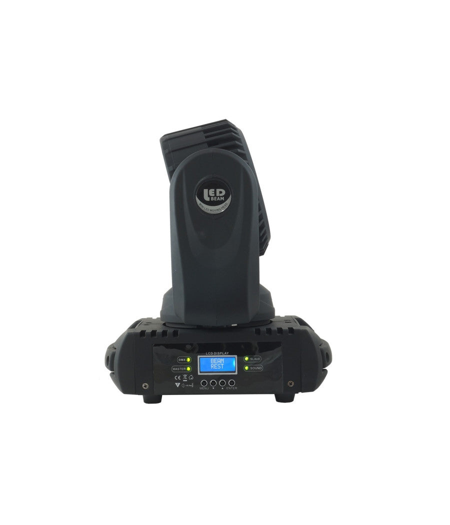 Testa Rotante Rgb 36 Led Faro Faretto Beam Effetti Disco Dj Luce Flash         