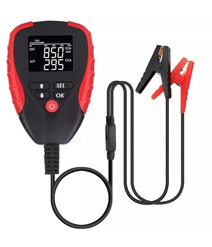 Tester Batteria Auto Professionale 12v Analizzatore Digitale Display Lcd Fs-21946         
