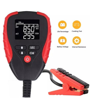 Tester Batteria Auto Professionale 12v Analizzatore Digitale Display Lcd Fs-21946         