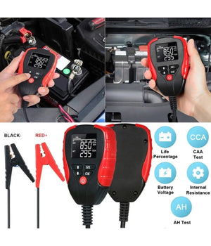 Tester Batteria Auto Professionale 12v Analizzatore Digitale Display Lcd Fs-21946         