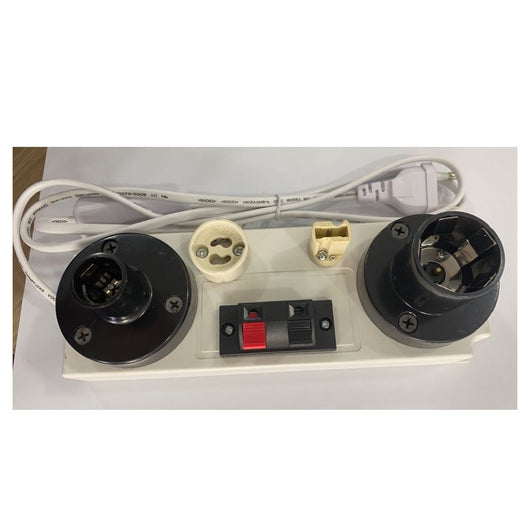 Trade Shop - Tester Da Banco Prova Test Per Luci Lampada Lampadine Faretto 220v Sd-01 -