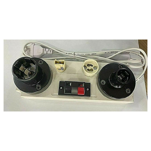 Trade Shop - Tester Da Banco Prova Test Per Luci Lampada Lampadine Faretto 220v Sd-01 -