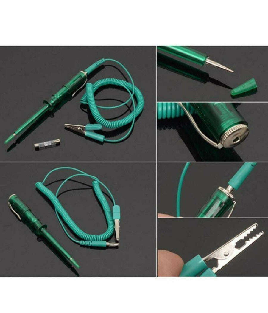 Tester Di Circuito Per Impianto Elettrico Auto Camion Dc 6 12 24v Art.85486         