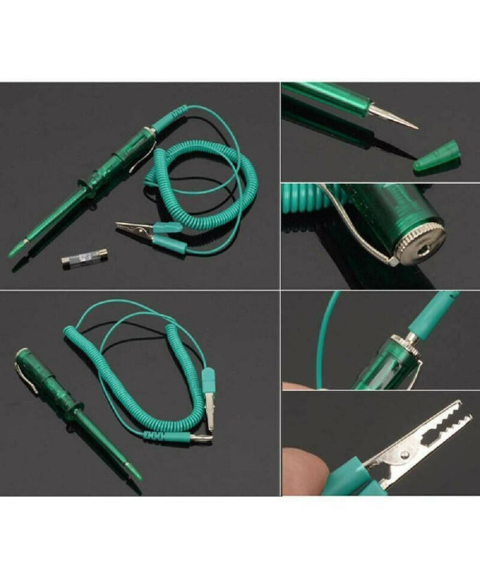 Tester Di Circuito Per Impianto Elettrico Auto Camion Dc 6 12 24v Art.85486         