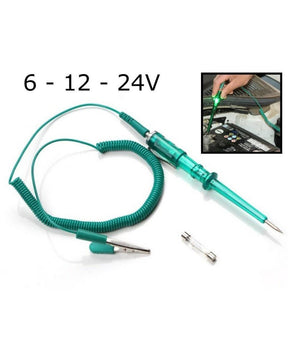 Tester Di Circuito Per Impianto Elettrico Auto Camion Dc 6 12 24v Art.85486         