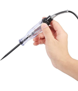 Tester Di Continuità  Di Tensione Corrente 6v 12v 24v Indicatore A Morsa Per Auto         