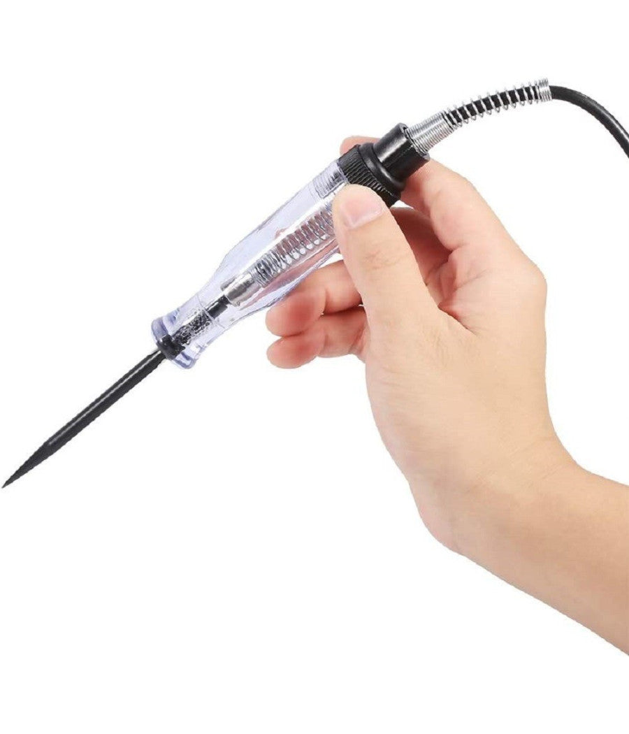 Tester Di Continuità  Di Tensione Corrente 6v 12v 24v Indicatore A Morsa Per Auto         