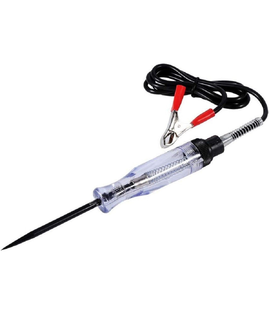 Tester Di Continuità  Di Tensione Corrente 6v 12v 24v Indicatore A Morsa Per Auto         