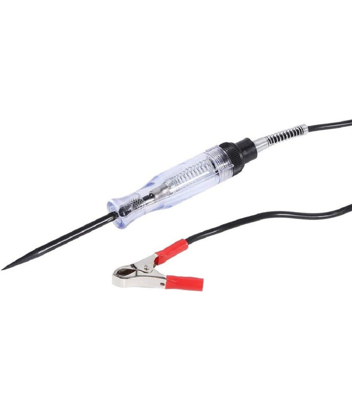Tester Di Continuità  Di Tensione Corrente 6v 12v 24v Indicatore A Morsa Per Auto         