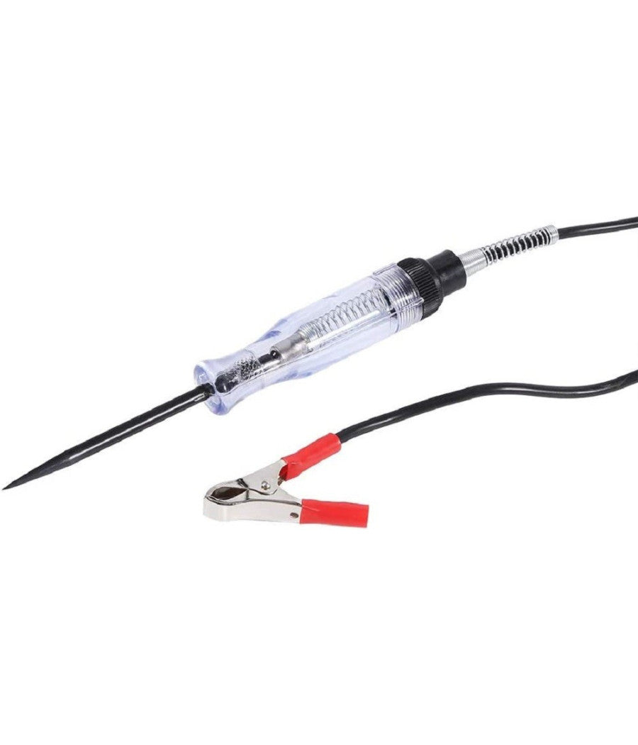 Tester Di Continuità  Di Tensione Corrente 6v 12v 24v Indicatore A Morsa Per Auto         
