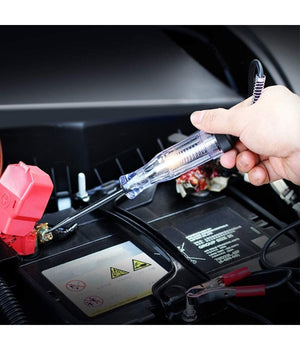 Tester Di Continuità  Di Tensione Corrente 6v 12v 24v Indicatore A Morsa Per Auto         