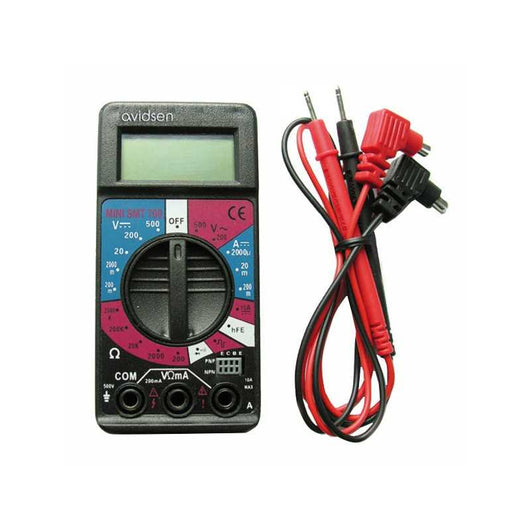 Tester Digitale Tascabile Avidsen
