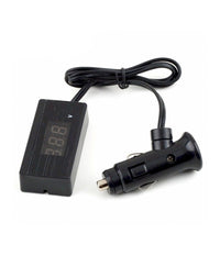 Tester Digitale Tensione Batteria Auto Camper Moto Luce Led Voltimetro Voltmetro         