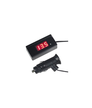 Tester Digitale Tensione Batteria Auto Camper Moto Luce Led Voltimetro Voltmetro         