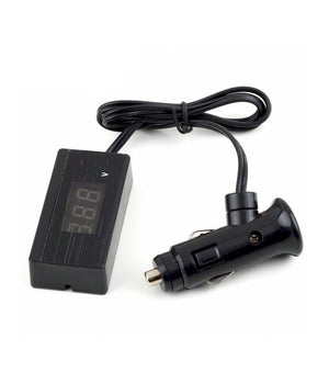 Tester Digitale Tensione Batteria Auto Camper Moto Luce Led Voltimetro Voltmetro         