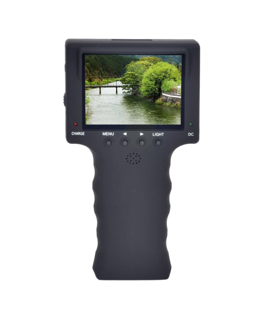 Tester Monitor Portatile 3.5 Tester Telecamere Ahd Rete Ethernet Lan Uscita 12v         