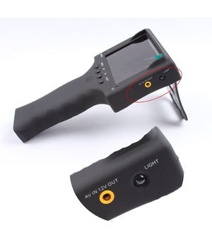 Tester Monitor Portatile 3.5 Tester Telecamere Ahd Rete Ethernet Lan Uscita 12v         