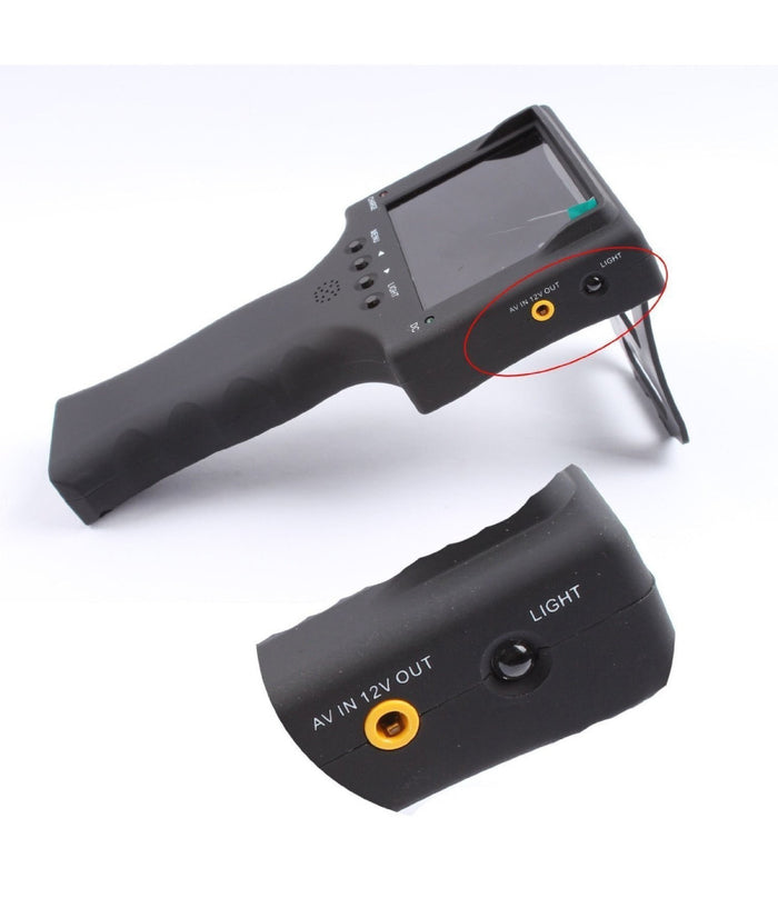 Tester Monitor Portatile 3.5 Tester Telecamere Ahd Rete Ethernet Lan Uscita 12v         