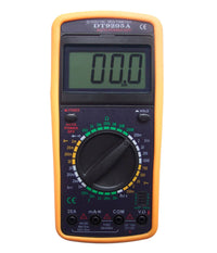 Tester Multimeter Multimetro Digitale Pro Tester Professionale Con Cavi Dt9205a         