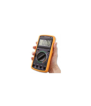 Tester Multimeter Multimetro Digitale Pro Tester Professionale Con Cavi Dt9205a         