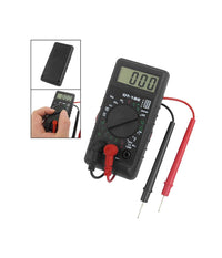 Tester Multimetro Amperometro Digitale Puntali Volt Ampere Dt-182 Con Puntali         