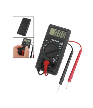 Tester Multimetro Amperometro Digitale Puntali Volt Ampere Dt-182 Con Puntali         