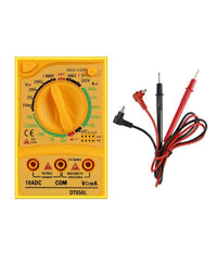 Tester Multimetro Digitale Con Puntali E Cavi Misuratore Di Tensione Dt850l         