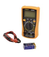 Tester Multimetro Digitale Lcd Con Puntali Professionale Ampere A830l         