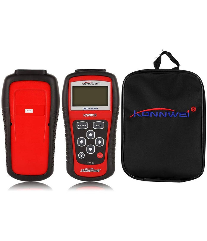 Tester Obd Obd2 Obdiieobd Pcm Lettore Codice Codici Diagnosi Errori Auto Kw808         