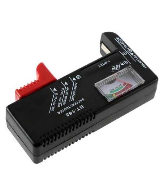 Tester Per Batteria Pila Pile Stilo Mini Stilo Da 1.5 A 9 V Controllo Carica         