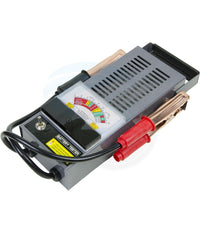 Tester Portatile Per Controllo Batteria Auto Moto Da 100 Amp A 6v E 12v Con Cavi         