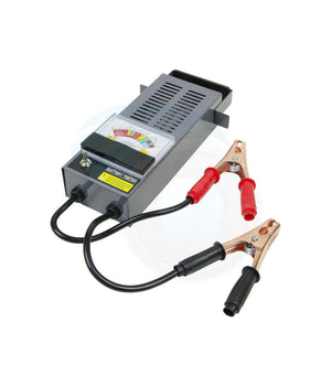 Tester Portatile Per Controllo Batteria Auto Moto Da 100 Amp A 6v E 12v Con Cavi         