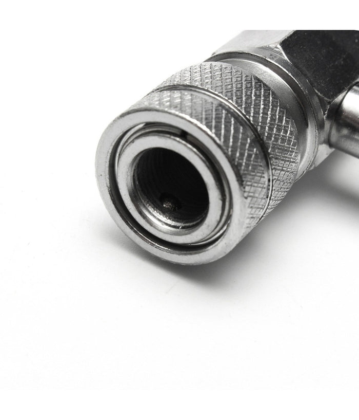 Tester Pressione Compressione Per Motori Misuratore Auto Pistone Cilindri         