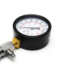Tester Pressione Compressione Per Motori Misuratore Auto Pistone Cilindri         