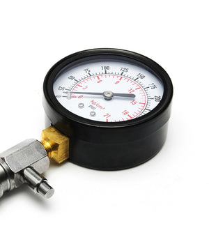 Tester Pressione Compressione Per Motori Misuratore Auto Pistone Cilindri         