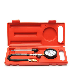 Tester Pressione Compressione Per Motori Misuratore Auto Pistone Cilindri         