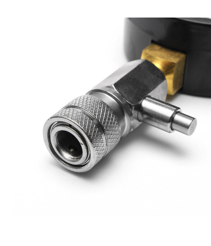 Tester Pressione Compressione Per Motori Misuratore Auto Pistone Cilindri         