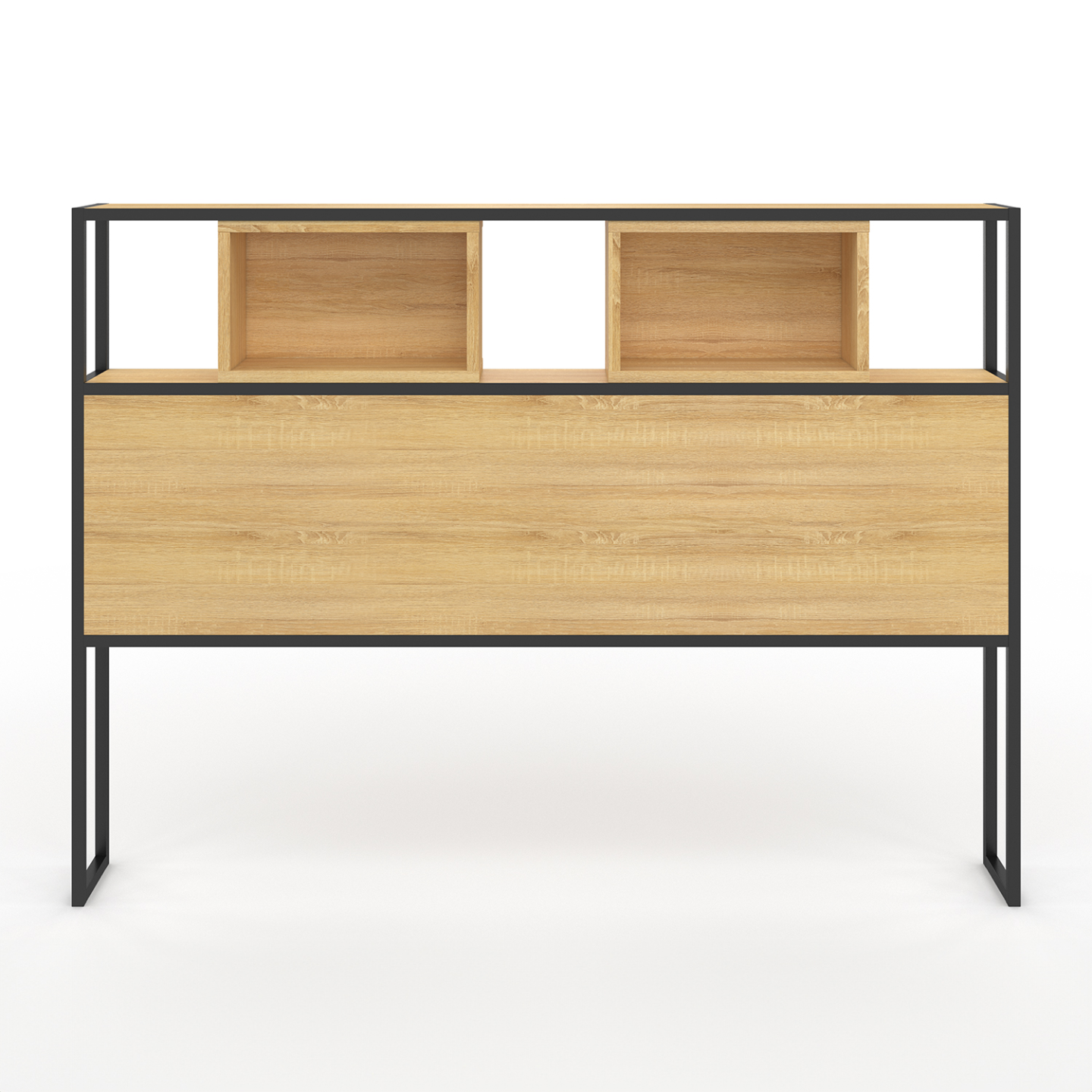 IDMarket - Testiera di design industriale DETROIT 165 CM