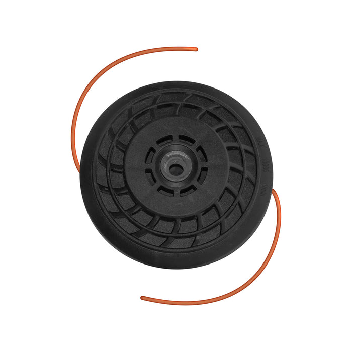 Testina Batti E Vai Precaricata Con Filo In Nylon Da Ø2,4Mmx400Cm