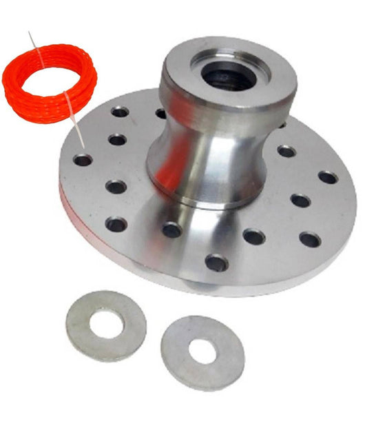 Testina Alluminio Universale Decespugliatore Tosaerba Tagliaerba 16 Fili 06031         