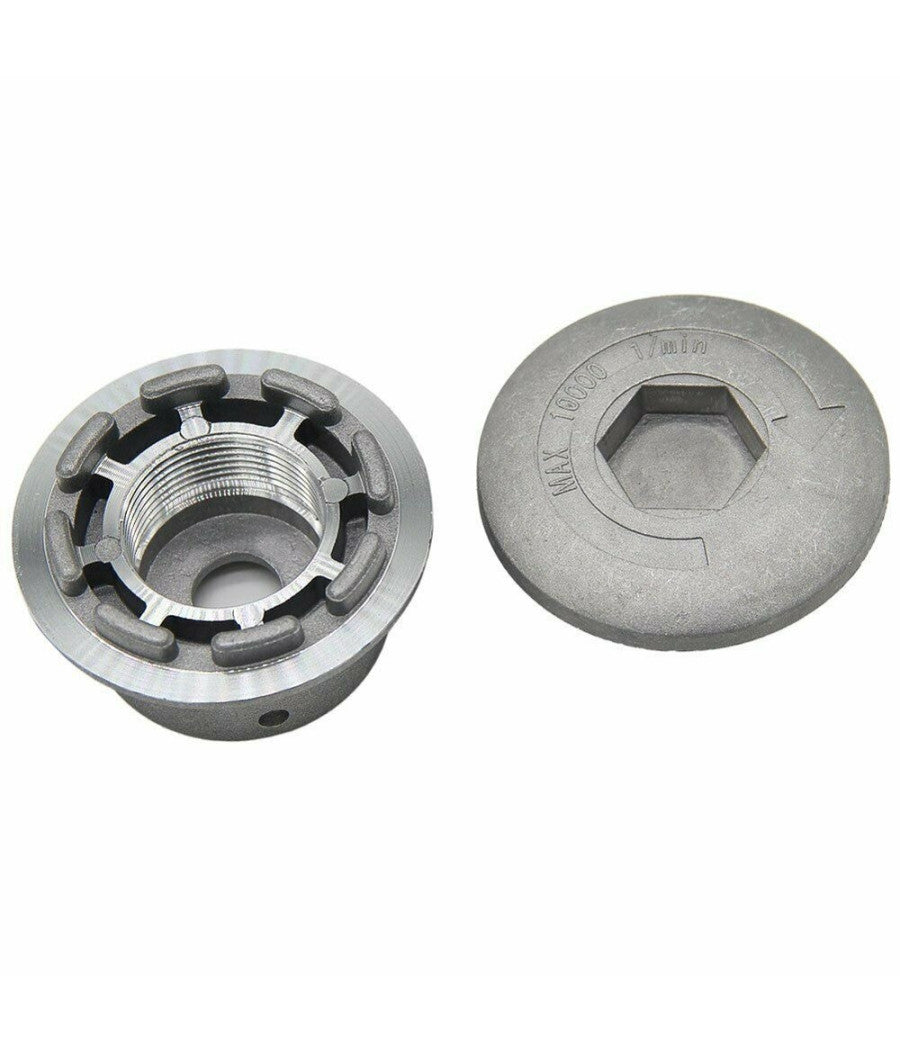 Testina In Alluminio Universale Per Decespugliatore Tosaerba Tagliaerba 4 Fili         