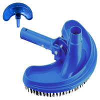 Trade Shop - Testina Per Aspirazione Spazzola Aspiratore Flessibile Per Piscina 26x10x24cm 017052 -