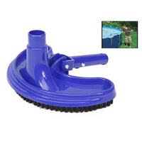 Trade Shop - Testina Per Aspirazione Spazzola Aspiratore Flessibile Per Piscina 26x10x24cm 017052 -