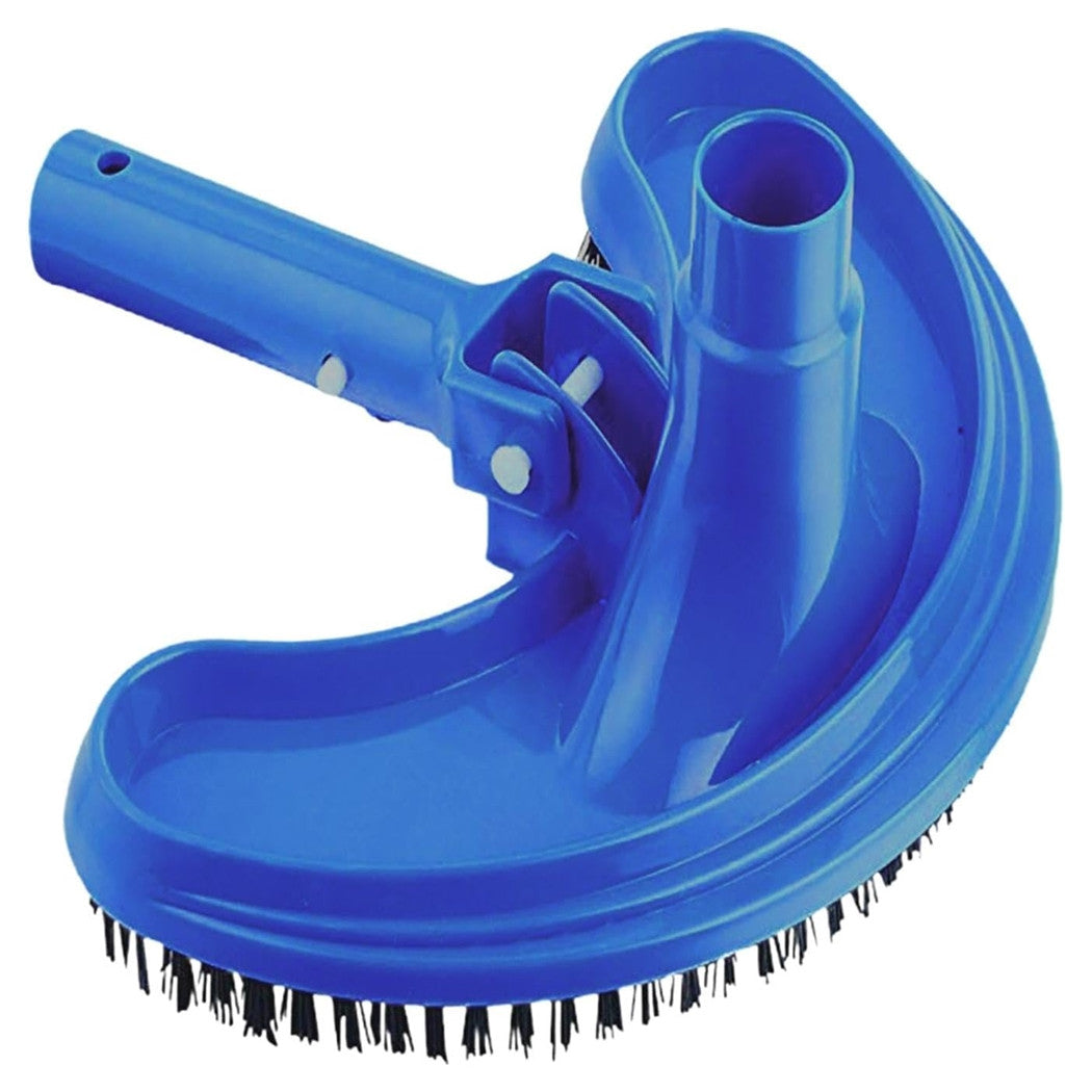 Trade Shop - Testina Per Aspirazione Spazzola Aspiratore Flessibile Per Piscina 26x10x24cm 017052 -